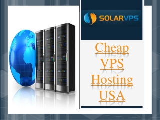 Cheap VPS Hosting USA