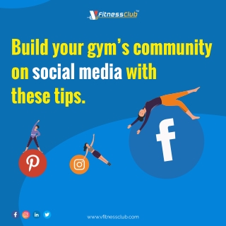 Build Your Gym's Community on Social Media with These tips