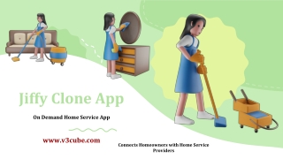 Jiffy Clone App: On Demand Home Service App