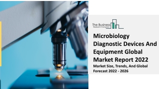Microbiology Diagnostic Devices And Equipment Market Segmentation, Key Insights