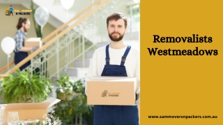 Removalists Westmeadows