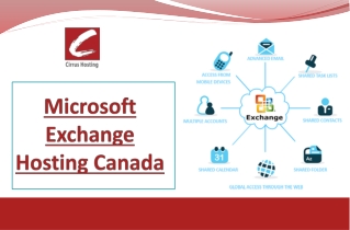 Microsoft Exchange Hosting Canada