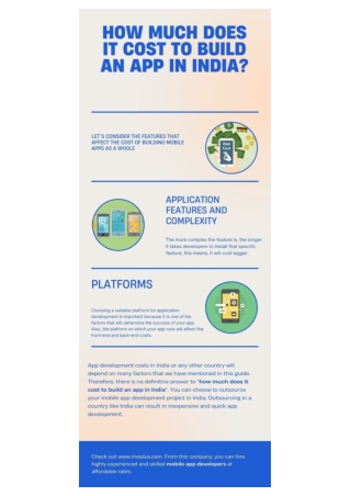 How Much You Need to Spend to Build An App?