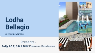 Lodha Bellagio Powai Mumbai | E-Brochure