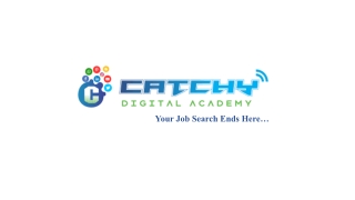 Catchy Digital marketing course training Centre in Coimbatore with fees