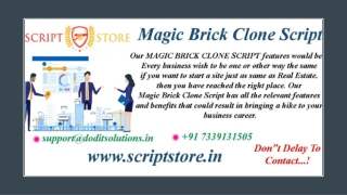 Readymade Magic Brick Clone System - SCRIPTSTORE.IN