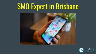 SMO Expert in Brisbane