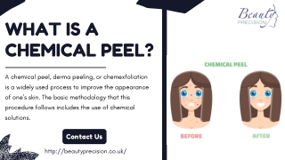 What Is a Chemical Peel & Is Treatment Suitable for All Skin Types