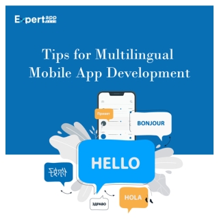 How to Develop Multilingual Mobile Apps