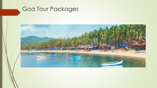 Get Great Deals on Goa Tour Packages | Thomas Cook