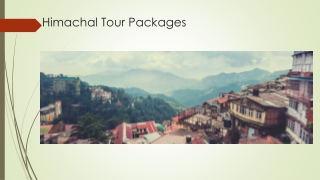 Book Himachal Pradesh Tour Packages at Best Prices | Thomas Cook