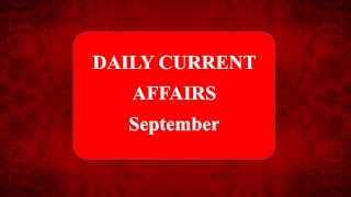 MP Police Si Syllabus 2021 Daily Current Affairs-7