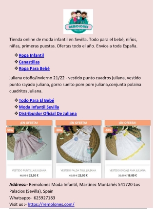 Distribuidor Oficial De Juliana