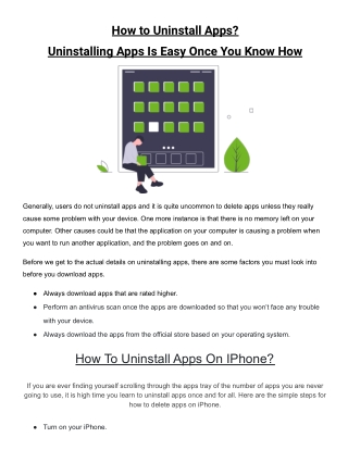 How to Delete Apps From Your Device | Easy Steps For You