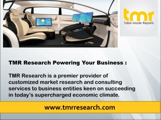 Shared Driverless Vehicles Market  -Global Industry Overview by Size and Share