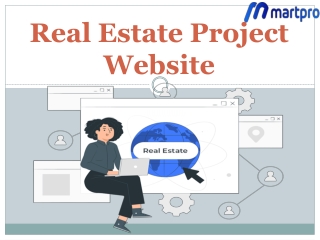 Real Estate Project Website