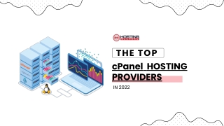 The Top cPanel Web Hosting Providers in 2022