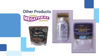 Megatreat Liquid Stone - Other Products