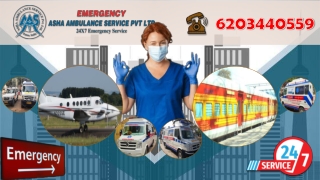 Hire Train Ambulance Service with Necessary Medical Equipment |ASHA