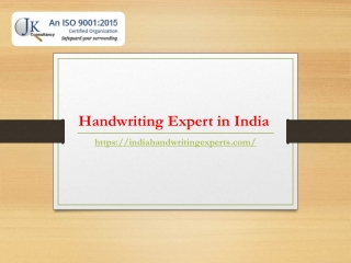 Signature Comparison Expert Delhi - India Handwriting Expert