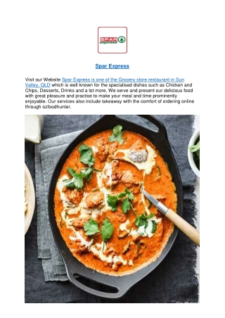 5% off - Spar Express Grocery store Sun Valley takeaway,QLD
