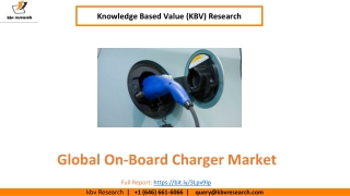 Global On-board Charger Market size to reach USD 10 Billion by 2027