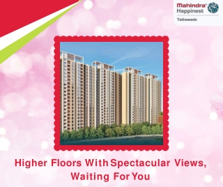 Mahindra Happinest Tathawade @ Pune