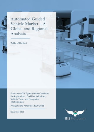 Global Automated Guided Vehicle Market