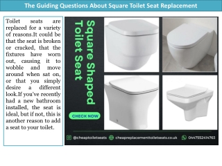 The Guiding Questions About Square Toilet Seat Replacement