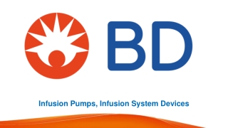 Infusion Pumps, Infusion System Devices
