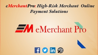 What is a High-Risk Merchant Account?