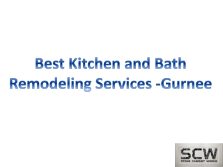 Best Kitchen and Bath Remodeling Services-Gurnee