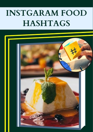 Instagram Food Hashtags
