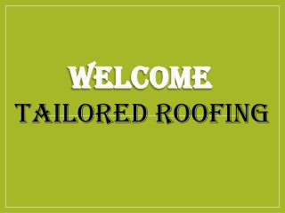 Best New roofs in Dartford