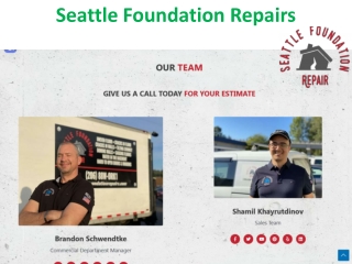 New Construction Piers Repair Service In Seattle WA