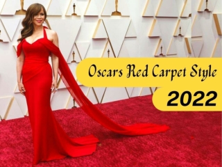 Oscars red carpet style