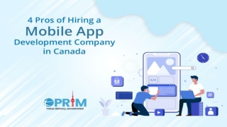 4 Pros of Hiring a Mobile App Development Company in Canada