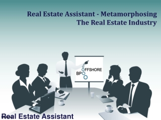 Real Estate Assistant