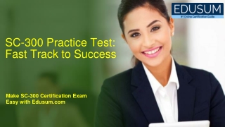 [PDF] SC-300 Practice Test: Fast Track to Success