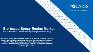 Bio-based Epoxy Resins Market