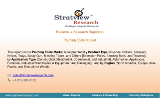 Painting Tools Market to Witness Robust Expansion by 2026