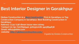 Best Interior Designer in Gorakhpur