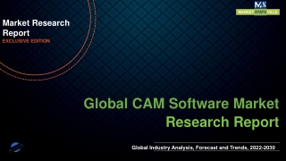 CAM Software Market size See Incredible Growth during 2030