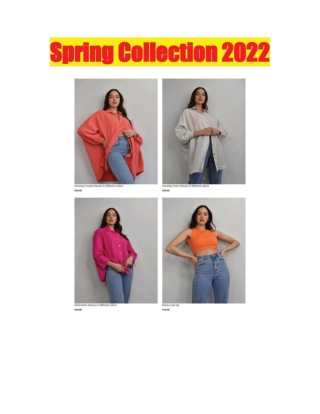 Spring Collection 2022