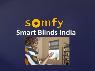 Best Smart Blinds in India