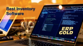 Multi-Channel Inventory Management Software | ERP Gold