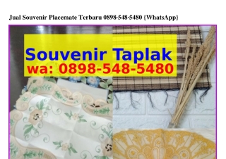 Jual Souvenir Placemate TerbaruJual Souvenir Placemate Terbaru Ô898–5Կ8–5Կ8Ô[Wha