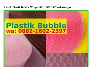 Pabrik Plastik Bubble Wrap ౦88ᒿ–lϬ౦ᒿ–ᒿЗ97[WA]