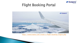 Flight Booking Portal