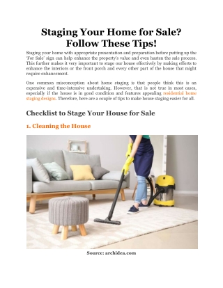 Staging Your Home for Sale_ Follow These Tips!